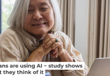 Most older adults who use AI use smart speaker assistants. Six_Characters/E+ via Getty Images